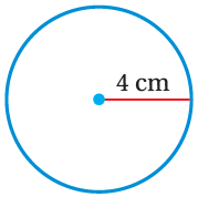 مساحة الدائرة مساحة الدائرة